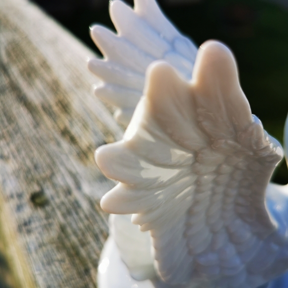 Otagiri Ceramic Swan In the Reeds Figure - Picture 8 of 14